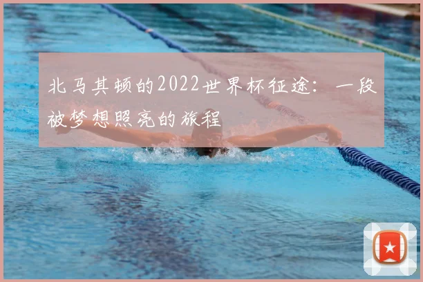 北马其顿的2022世界杯征途:一段被梦想照亮的旅程